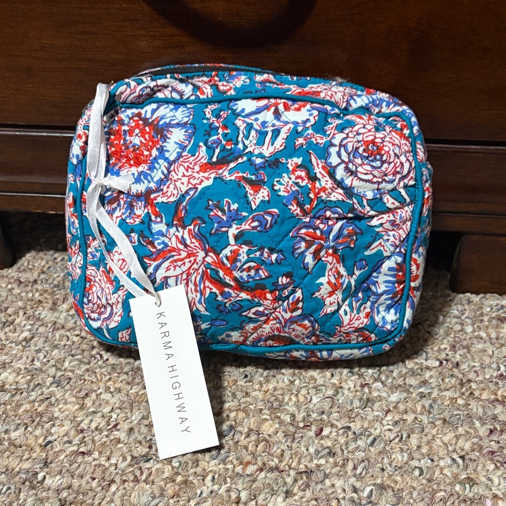 Karma Highway Makeup Bag
